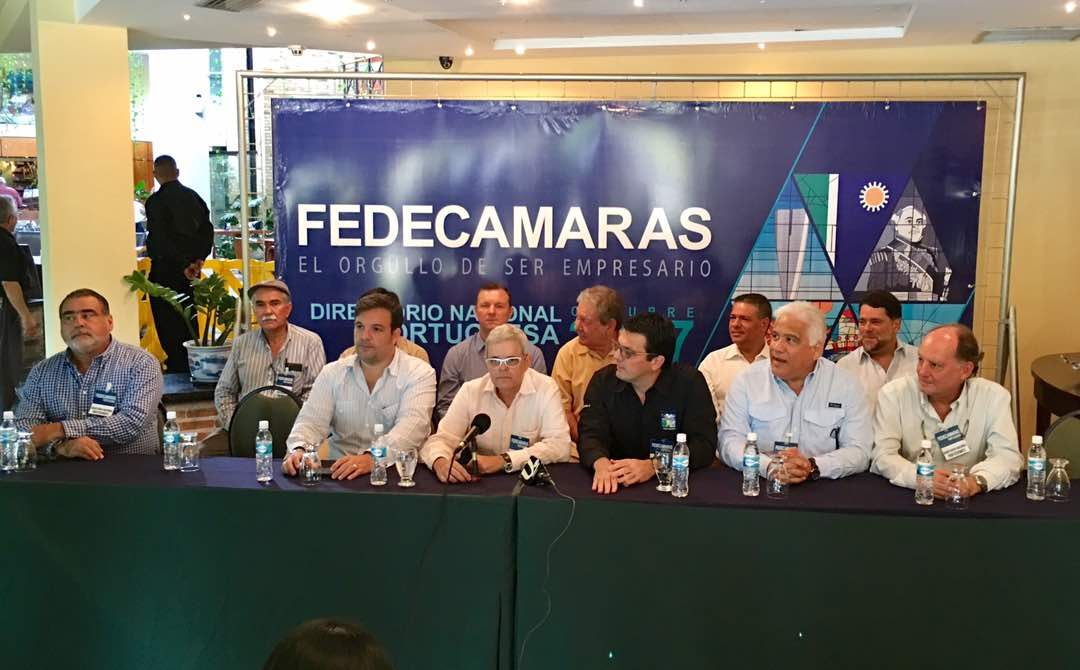 Primer Directorio Ordinario Nacional de Fedecámaras desde Portuguesa