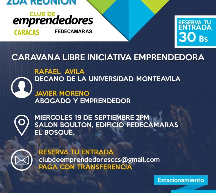 2do Encuentro del Club Emprendedores de Caracas