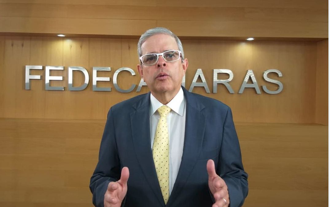 Carlos Larrazábal: Ingreso de ayuda humanitaria tiene que ir en paralelo con recuperación de la economía