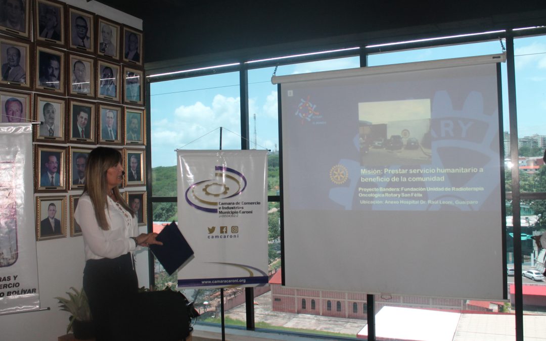 Fedecámaras y Rotary San Félix: juntos por la Unidad de Radioterapia Oncológica