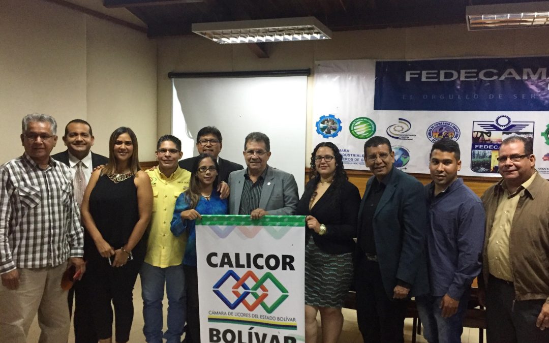 Se juramenta la Cámara de expendedores de licores del estado Bolívar