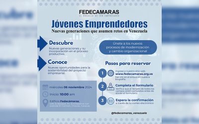 Foro en Fedecámaras | Jóvenes empresarios asumen retos en Venezuela