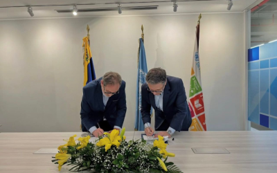 Fedecámaras y el PNUD suscriben alianza para impulsar el fortalecimiento de las mipymes venezolanas