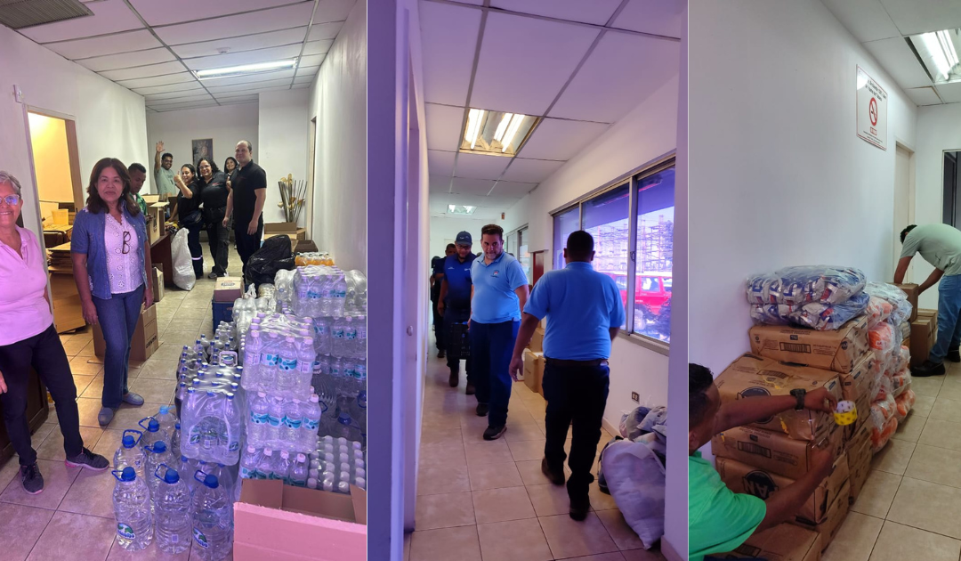Sector industrial de Carabobo se solidariza con el país y mantiene centro de acopio para comunidades afectadas