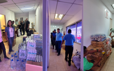 Sector industrial de Carabobo se solidariza con el país y mantiene centro de acopio para comunidades afectadas